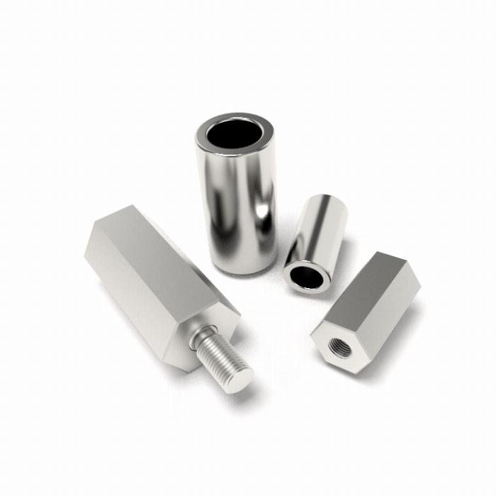 Distance sleeves, Spacers, Distance bolts
