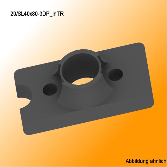 3D Printed parts 20-InTr for plain bearing Igus - 3DP