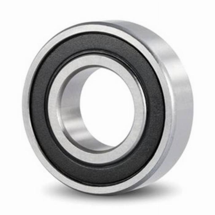 Deep groove ball bearing 6201 2RS 12x32x10mm is particularly solid and has a stable metal body that can withstand high loads.