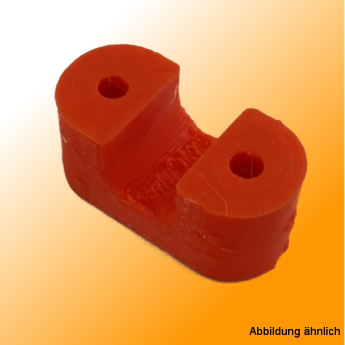 Wellenhalter - 3D Druck - Welle 8mm