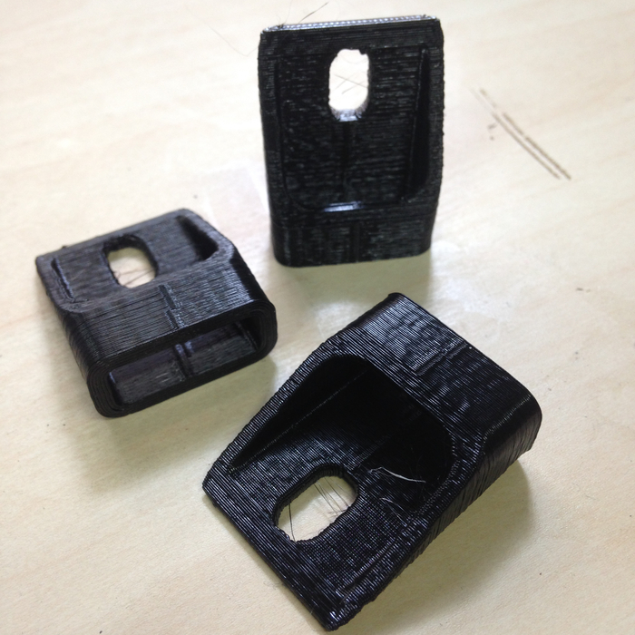 3D Printed switch holder for Limit subminiature Switch SS-5GL