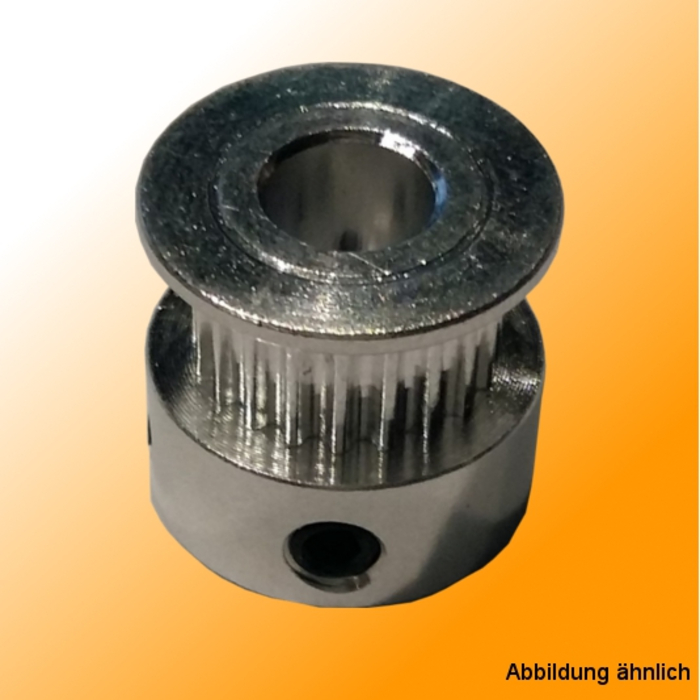 GT2 Riemenscheibe 20 Zähne 5mm Bohrung für 6mm Riemen