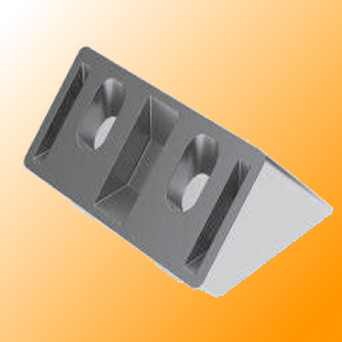 Winkelverbindern 45° 30x60 Nut 8 NEU