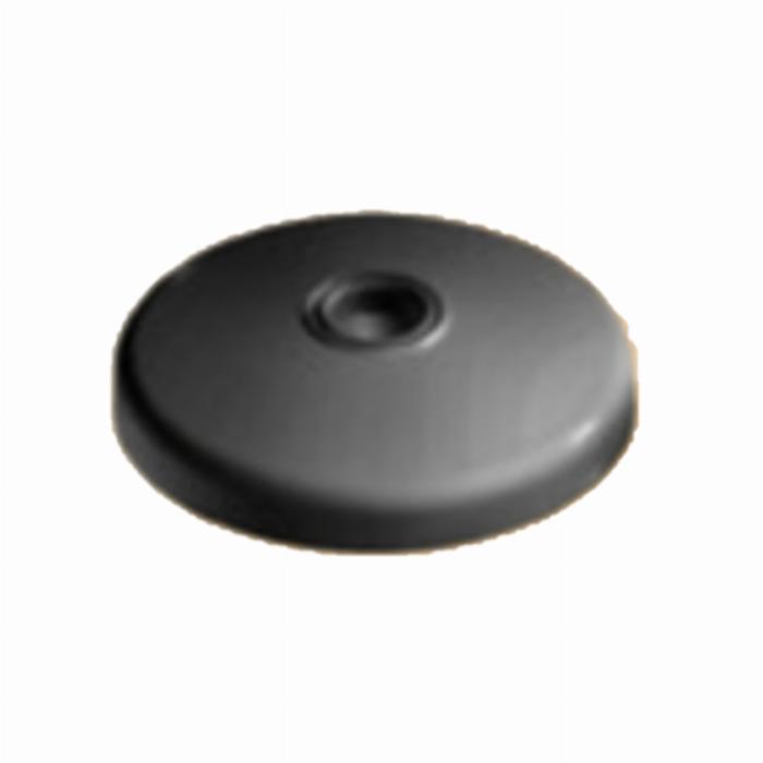 Base 40 for Swivel Feet  Zinc black powder coated