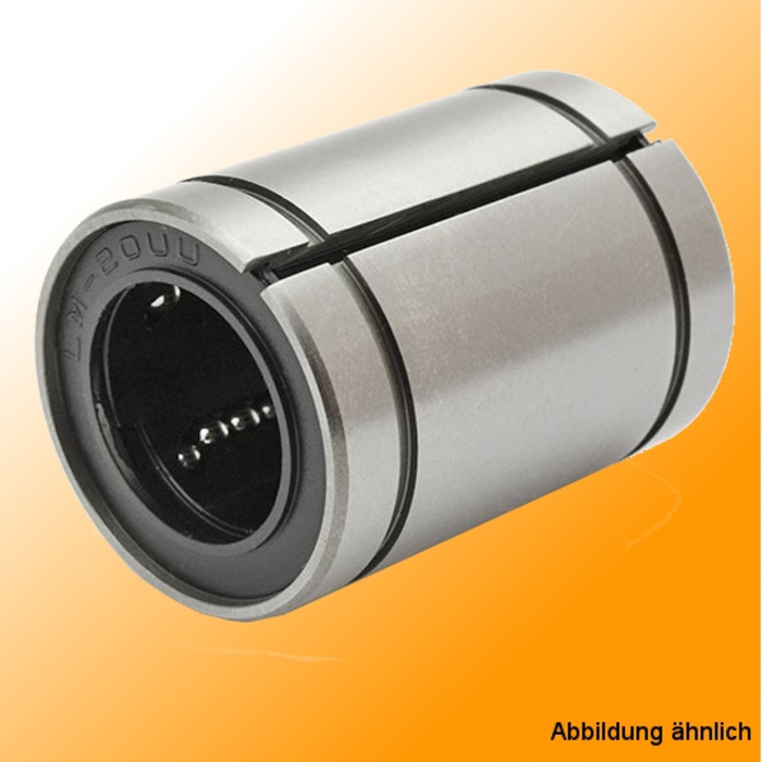 Linear bearing 8mm LM8UUAJ with adjustable clearance