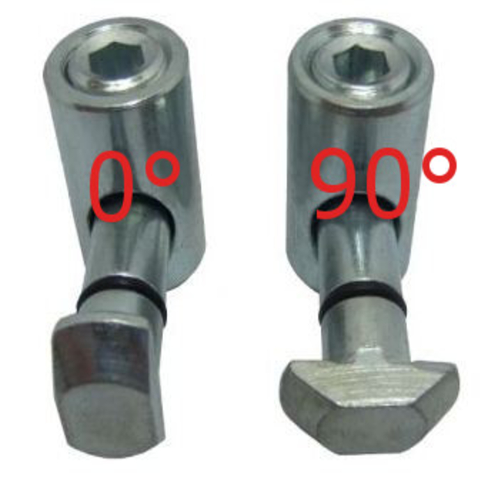 Schnellspannverbindern Nut 10
