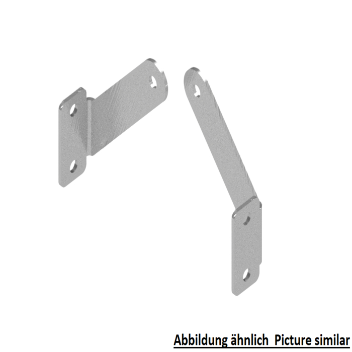 Connector Plate Tube 28 mm