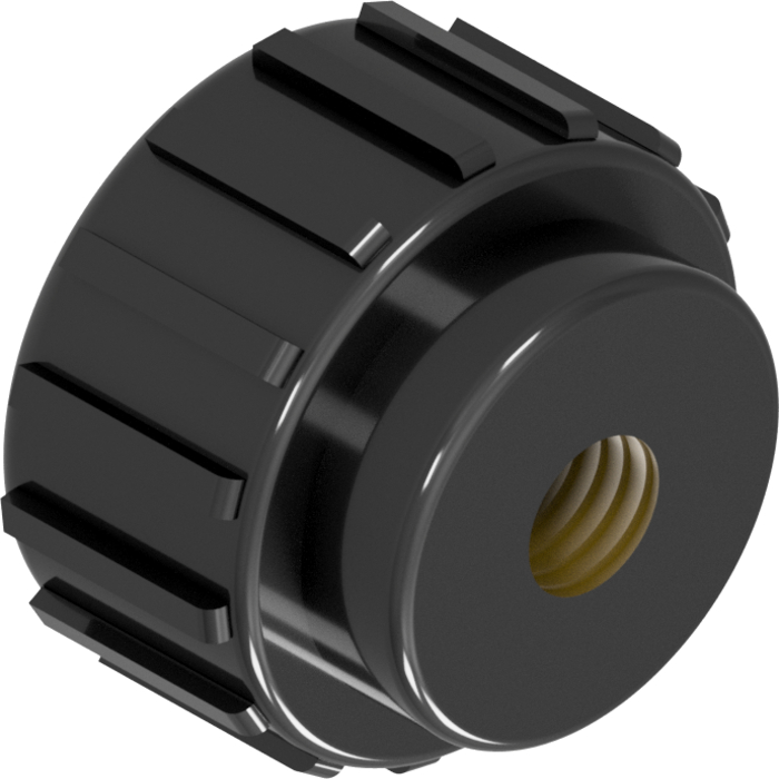 Griff mit Innengewinde D20 M6