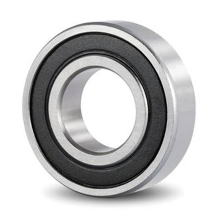 6000-2RS/C3 10x26x8 metal deep groove ball bearing with seal can withstand heavy loads